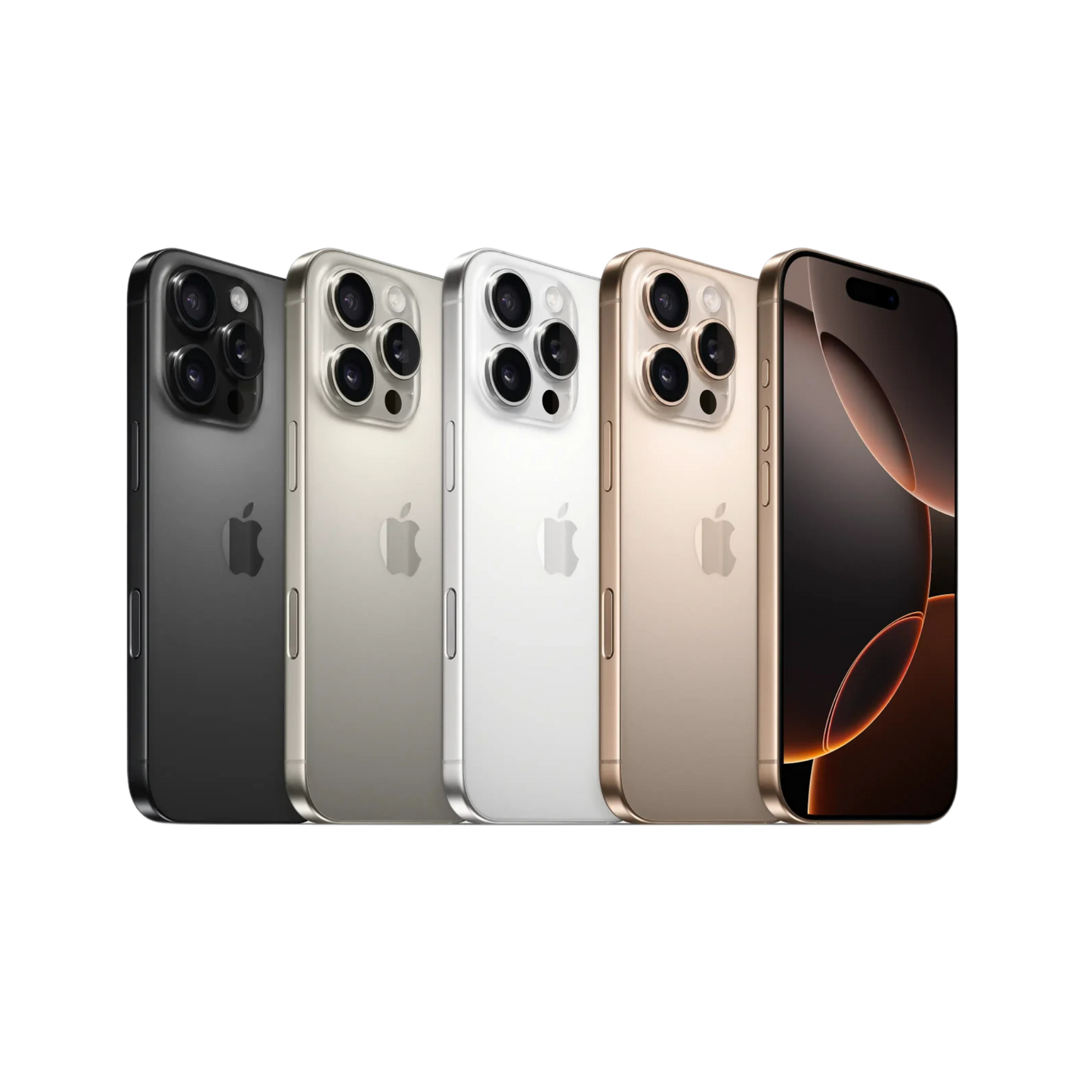 iPhone 16 Pro Max 256 GB Dahili Hafıza