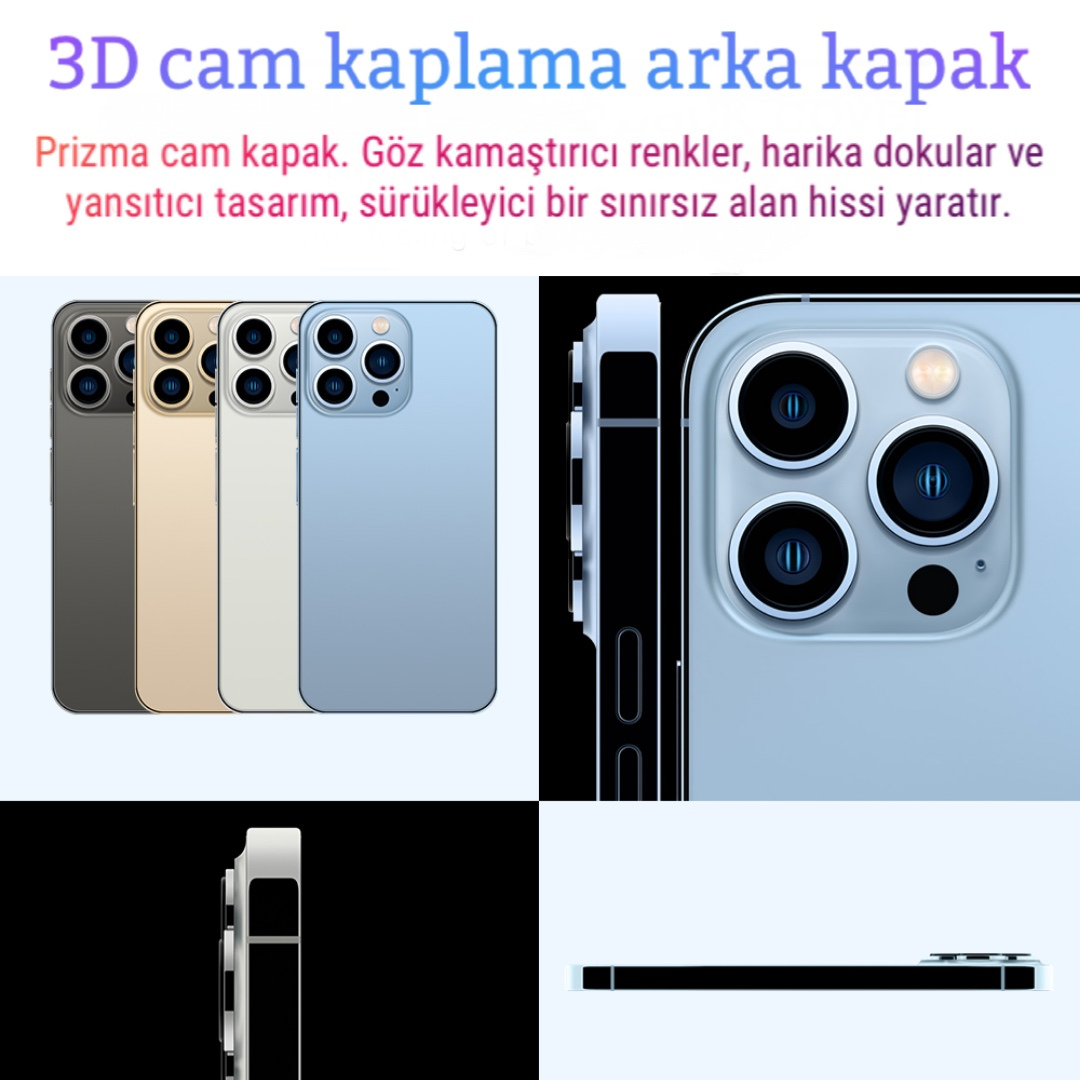Süper Copy 13 PRO MAX 5G | 256 GB HAFIZA | 6 GB RAM