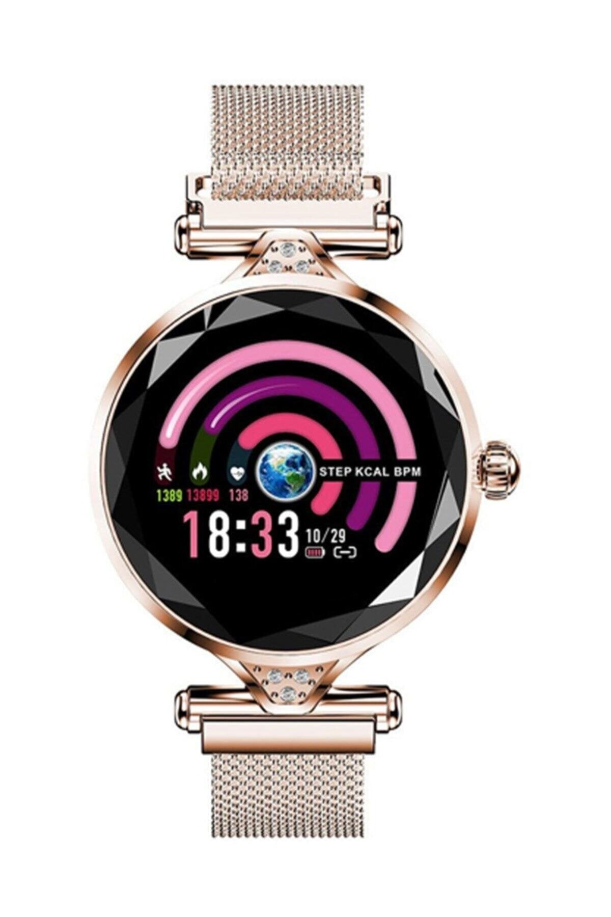 H1 Smart Watch Bayan Akıllı Saat