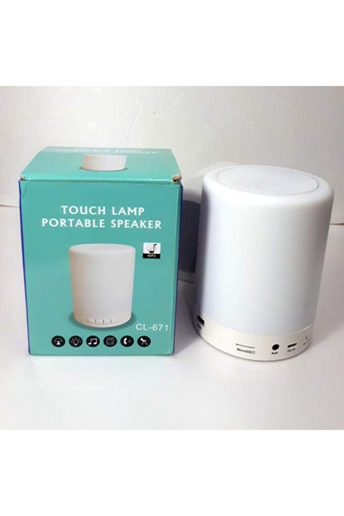 elego Dokunmatik Renkli Gece Lambası & Bluetooth Hoparlör CL 671