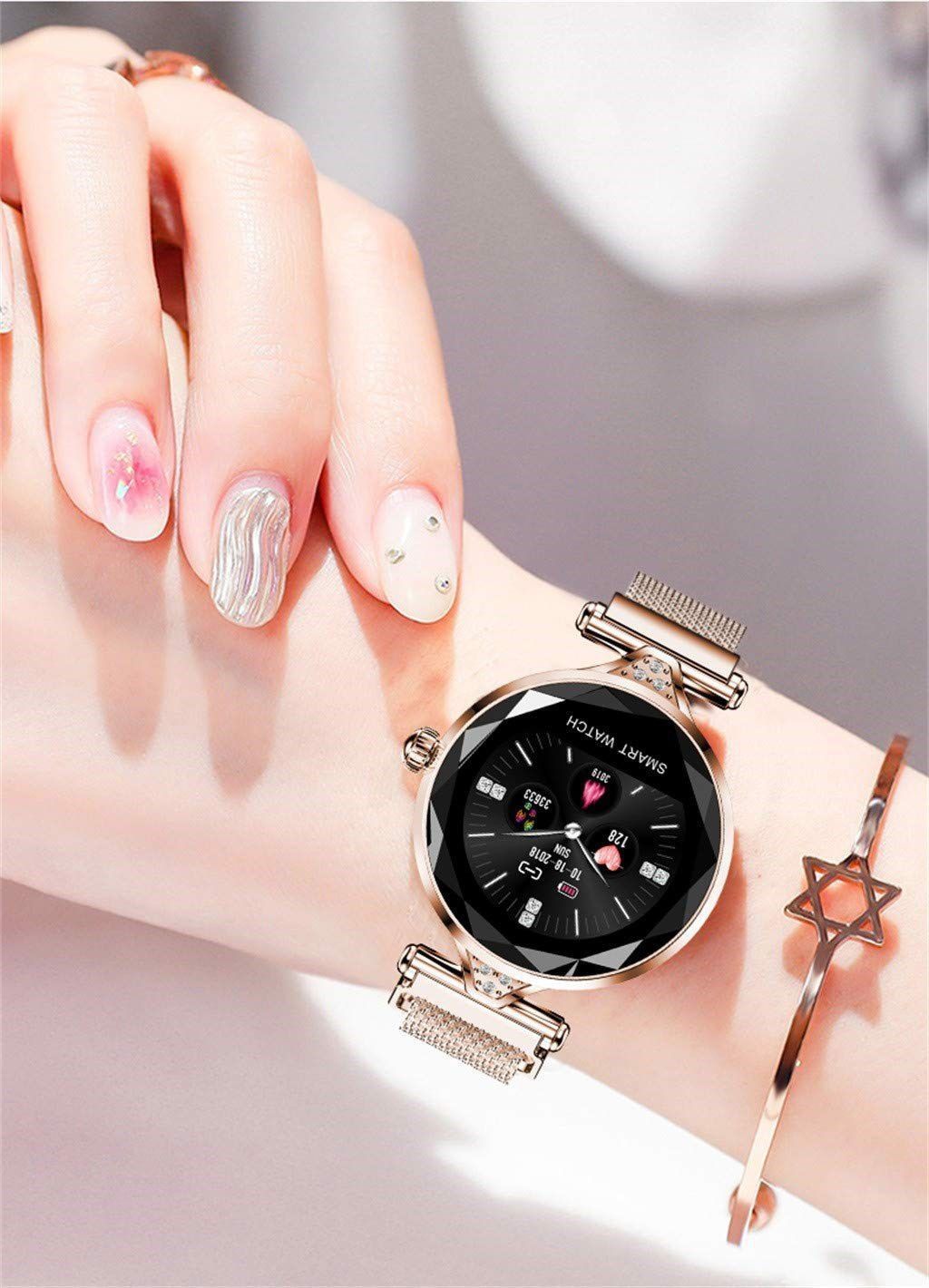 H1 Smart Watch Bayan Akıllı Saat