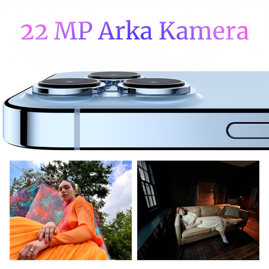 Süper Copy 13 PRO MAX 5G | 256 GB HAFIZA | 6 GB RAM