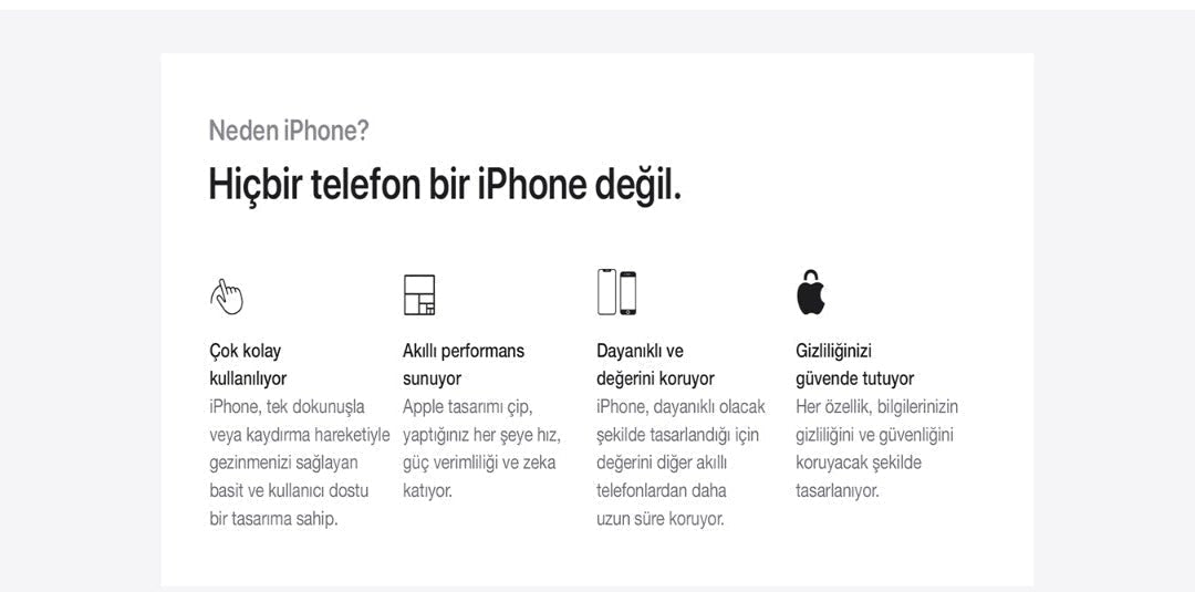 Apple iPhone 12 64 GB Mor Orjinal APPLE Türkiye Garantili