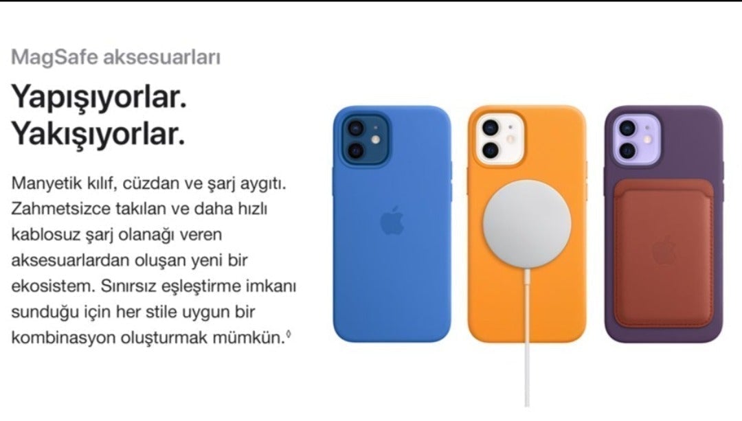 Apple iPhone 12 64 GB Mor Orjinal APPLE Türkiye Garantili