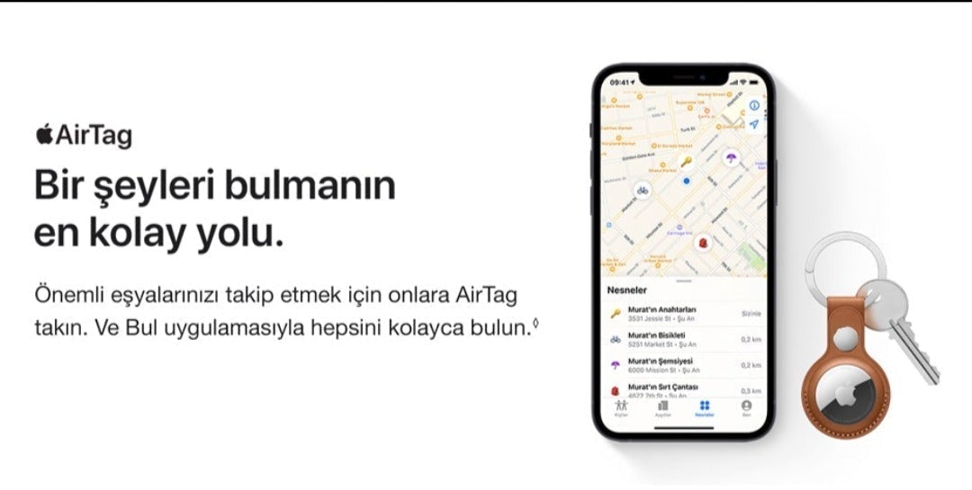 Apple iPhone 12 64 GB Mavi Orjinal APPLE Türkiye Garantili