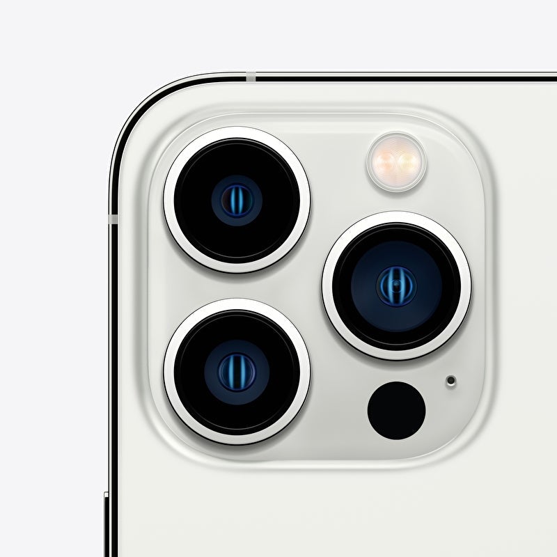 Apple iPhone 13 Pro Max 128 GB Gümüş Orjinal APPLE Türkiye Garantili