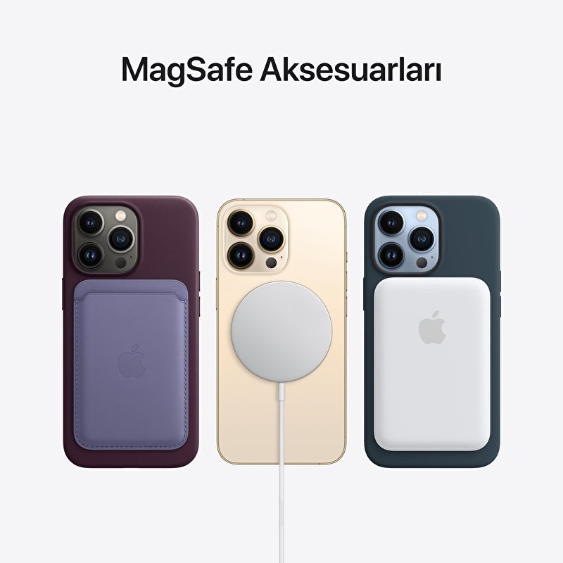 Apple iPhone 13 Pro Max 128 GB Gold ( Altın) Orjinal APPLE Türkiye Garantili