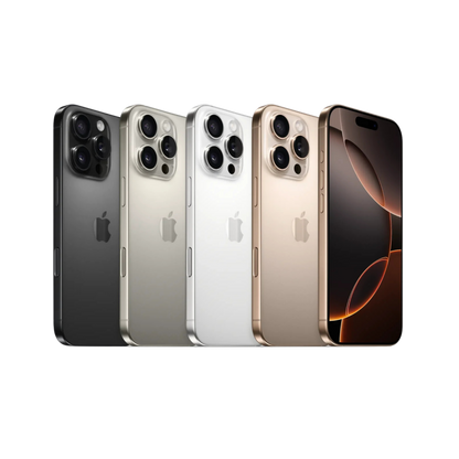 iPhone 16 Pro Max 256 GB Dahili Hafıza