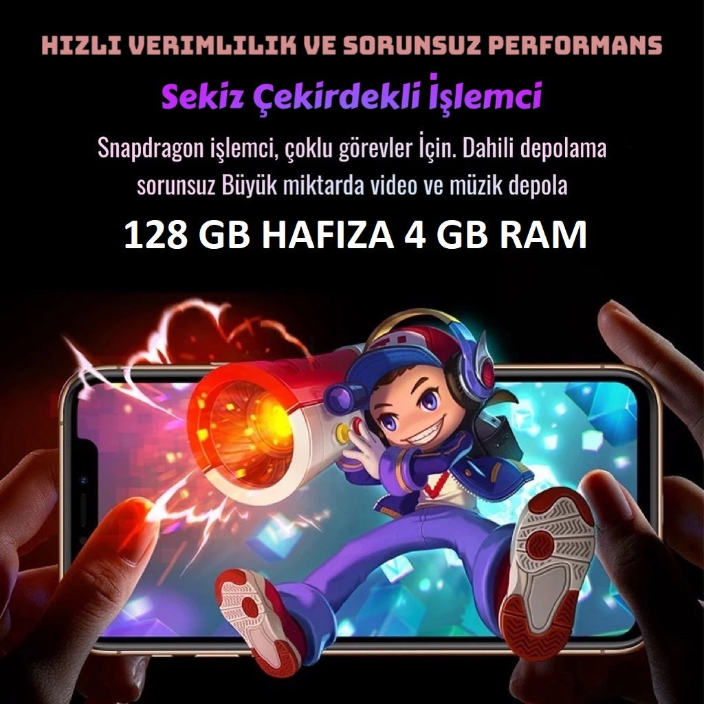 Süper Copy 11 Pro Max 5G | 128 GB HAFIZA | 4 GB HAFIZA