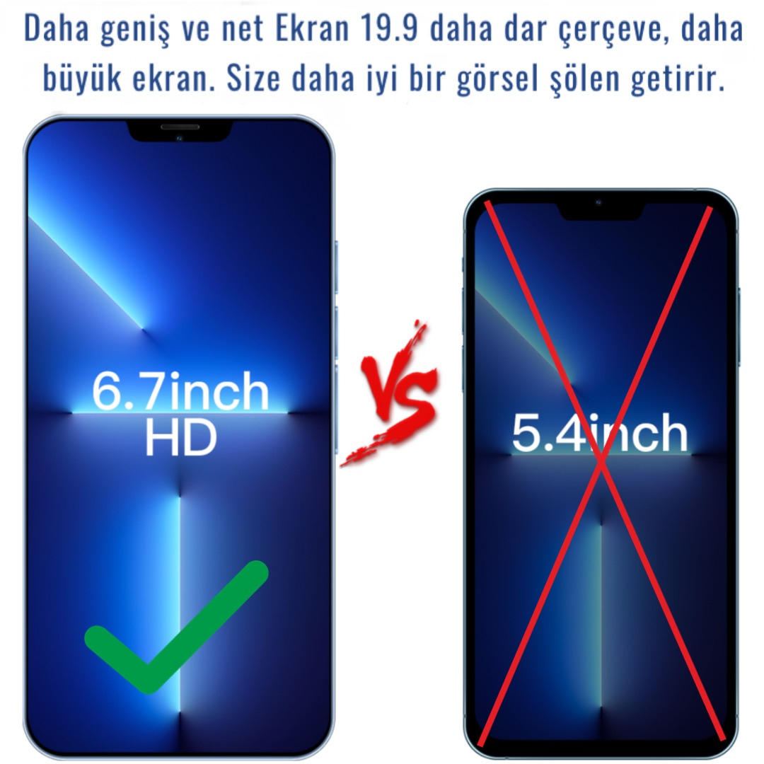 Süper Copy 13 PRO MAX 5G | 128 GB HAFIZA | 4 GB RAM