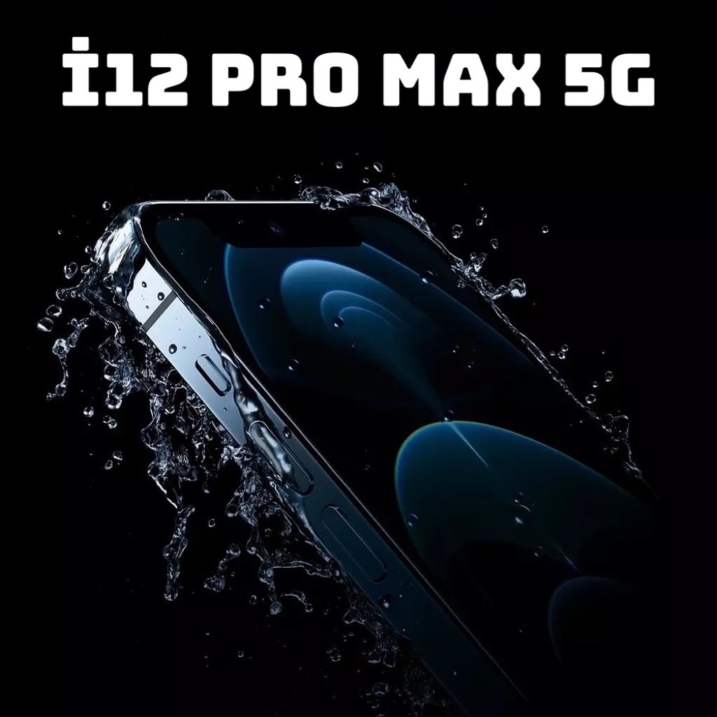 Süper Copy 12 PRO MAX 5G | 64 GB HAFIZA | 4 GB HAFIZA