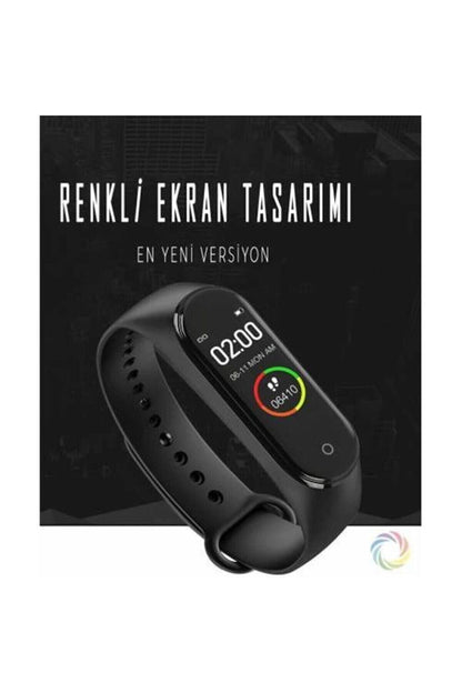 SmartWatch M4 Akıllı Bileklik Saat