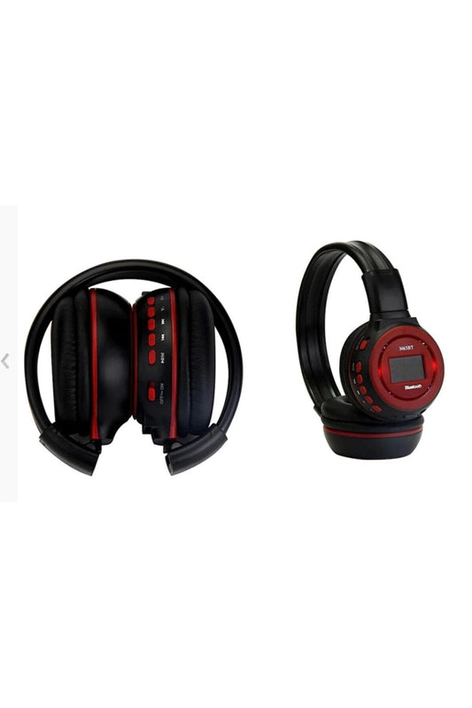 BLUE İNTER Int-75 N65 Wireless Lcd Ekran Ile Tf Mp3 Çalar Bluetooth Kulaklık