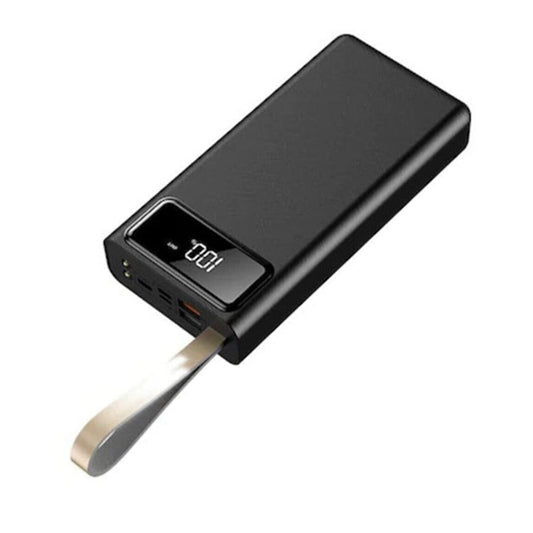 BLUE İNTER Profesyonel Y6 30000 Mah Güçlü Powerbank -kampta-seyehatta Güç Deposu