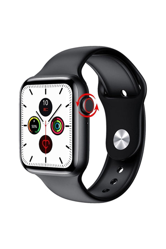 SmartWatch Watch 6 Pro Akıllı Saat Smart Watch Ateş Ve Nabız Ölçer Çok Fonksiyonlu Ios Ve Android Uyumlu
