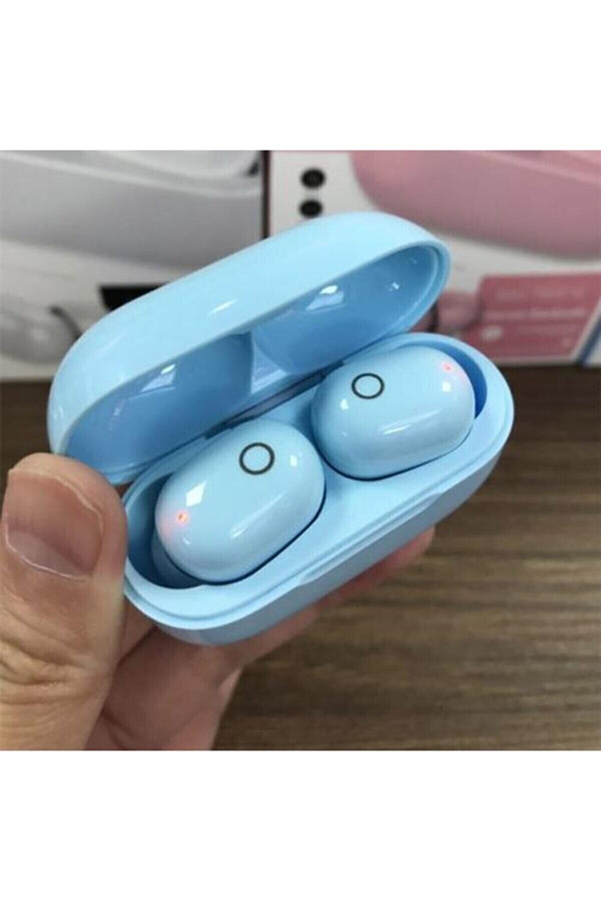 BLUE İNTER Mi Earbuds Basic Tws 16 Bluetooth Mini Kulakiçi Kulaklık A Kalite xiaomikulaklık