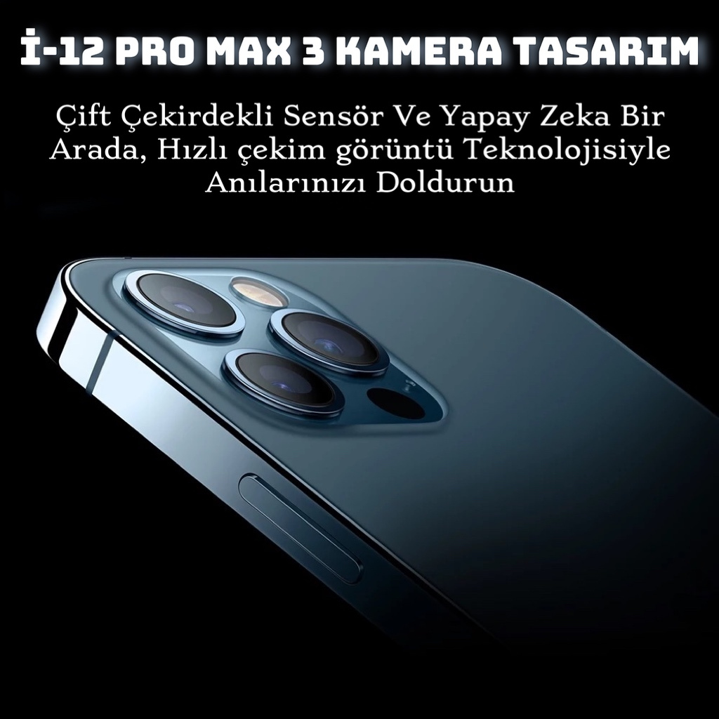 Süper Copy 12 PRO MAX 5G | 512 GB HAFIZA | 8 GB RAM