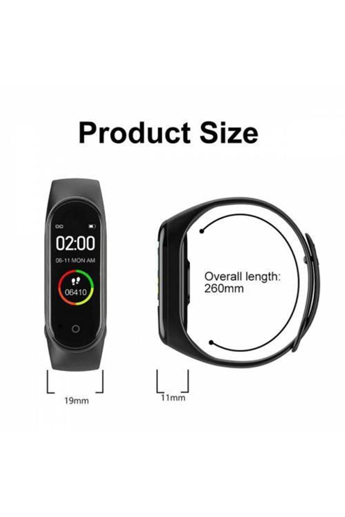 SmartWatch M4 Akıllı Bileklik Saat