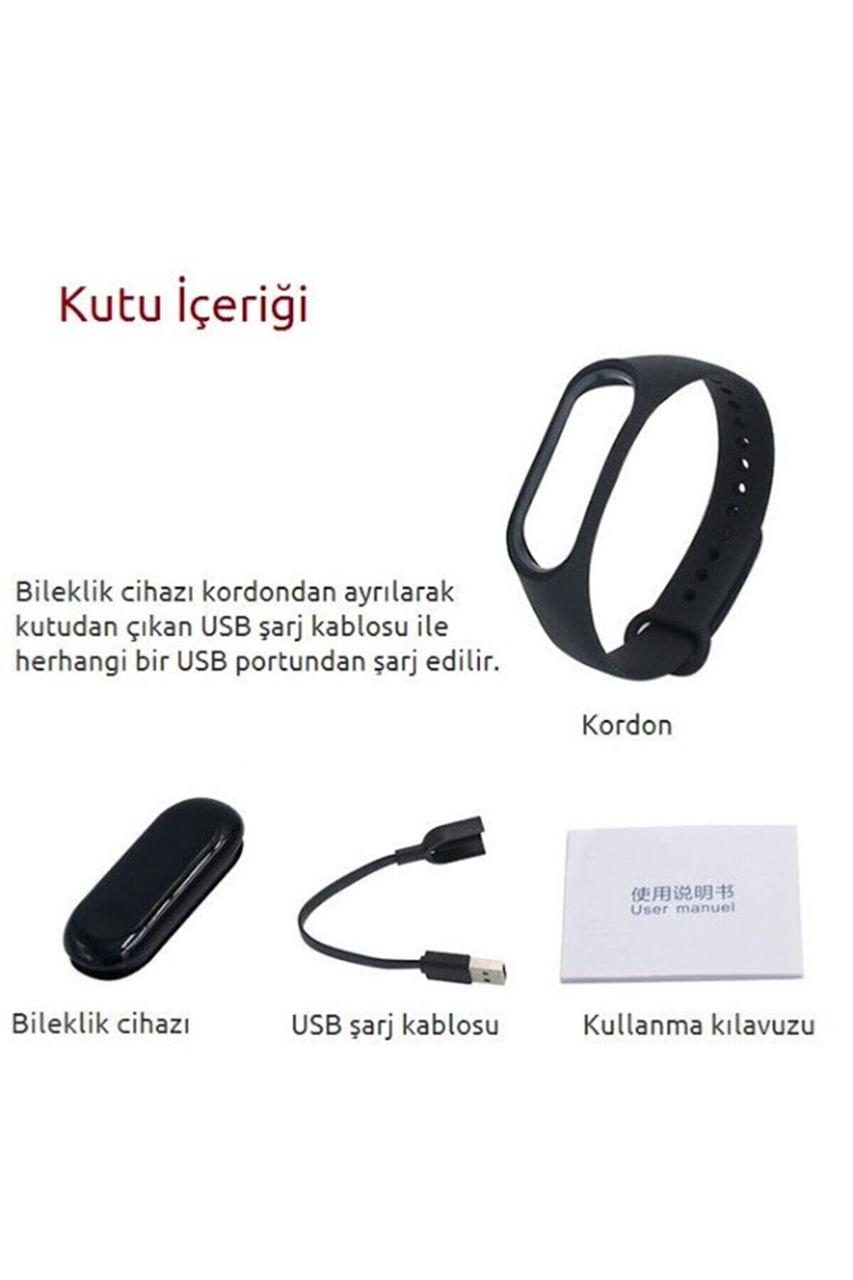 SmartWatch M4 Akıllı Bileklik Saat