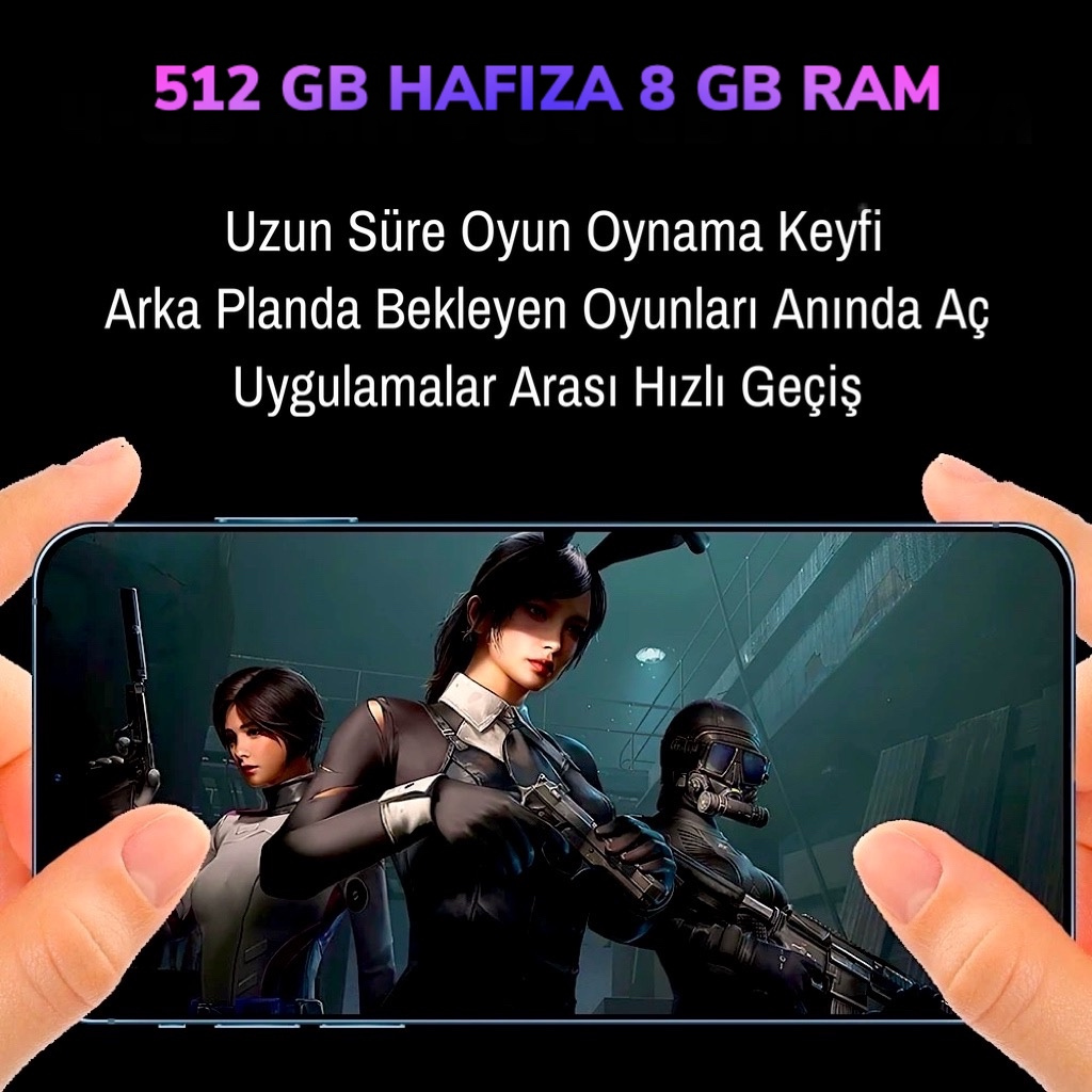 Süper Copy 12 PRO MAX 5G | 512 GB HAFIZA | 8 GB RAM