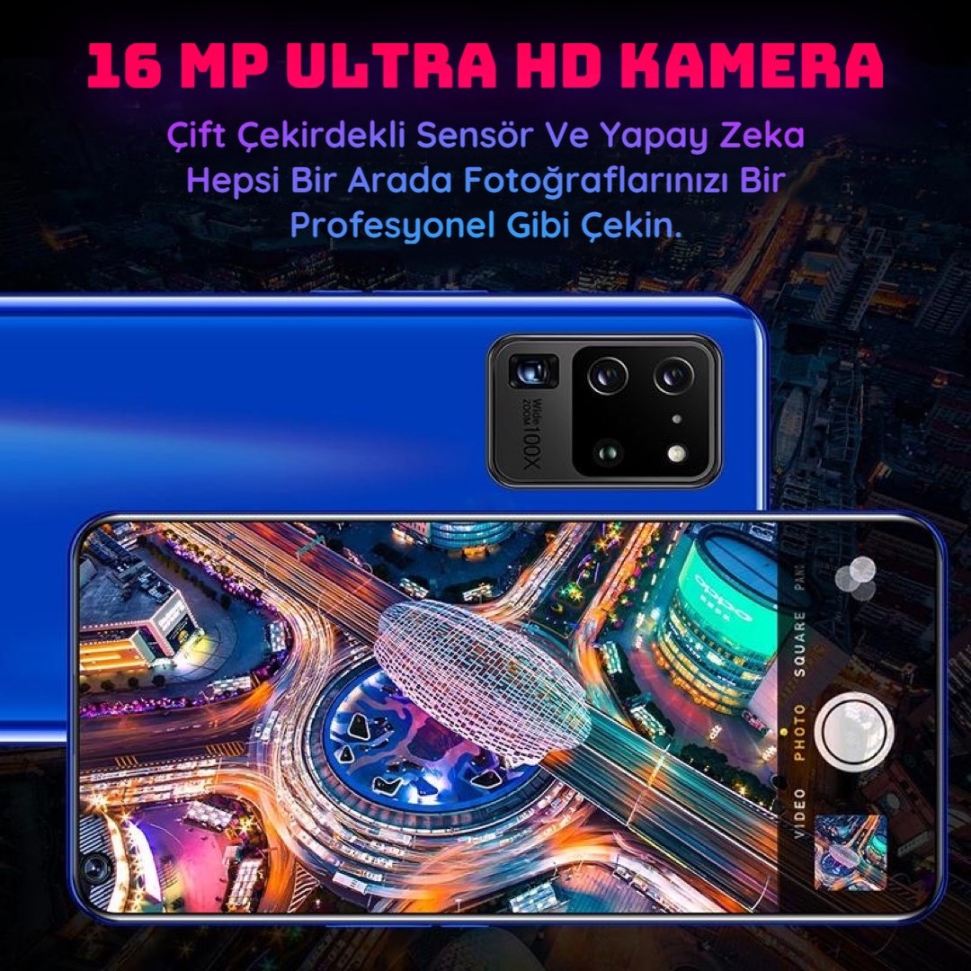 Süper Copy S20 Ultra 5G 64GB HAFIZA