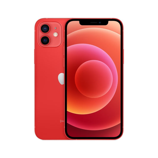 Apple iPhone 12 64 GB Kırmızı Orjinal APPLE Türkiye Garantili