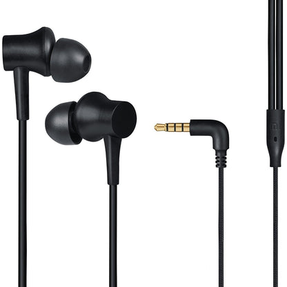 Xiaomi Basic Mikrofonlu Kulak içi Kulaklık Siyah Ultra Deep Bass