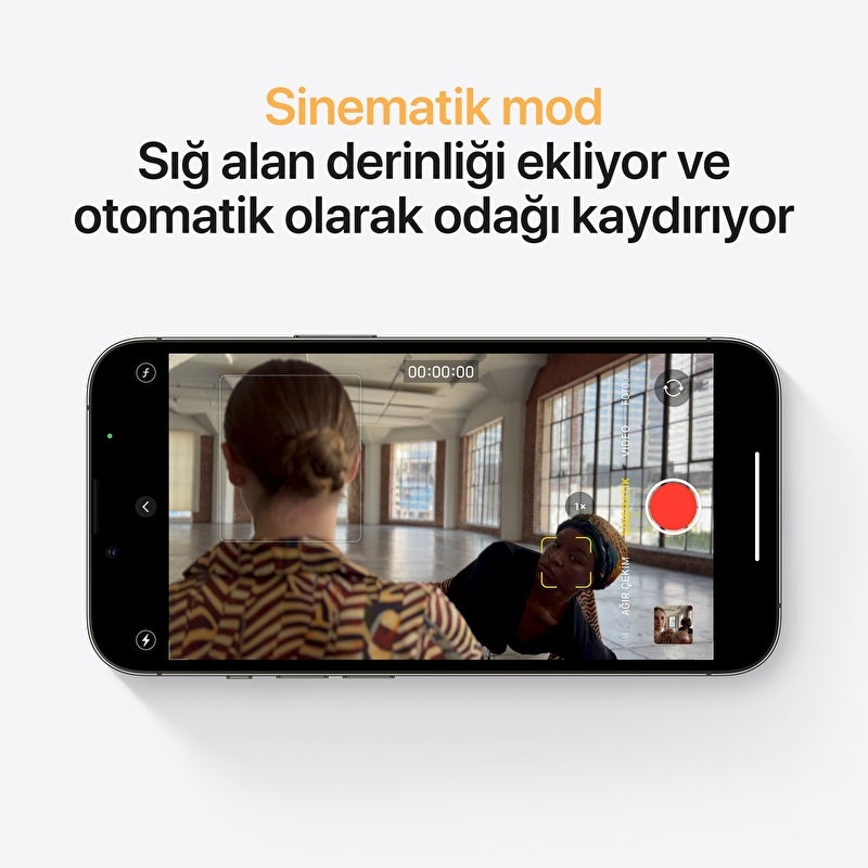Apple iPhone 13 Pro 128 GB Grafit Orjinal APPLE Türkiye Garantili