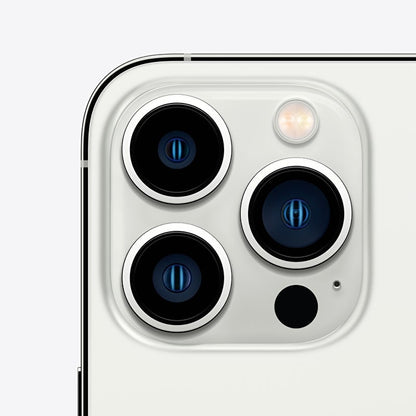Apple iPhone 13 Pro Max 128 GB Gümüş Orjinal APPLE Türkiye Garantili
