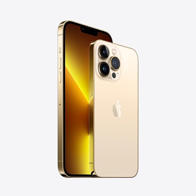 Apple iPhone 13 Pro Max 128 GB Gold ( Altın)  Orjinal APPLE Türkiye Garantili